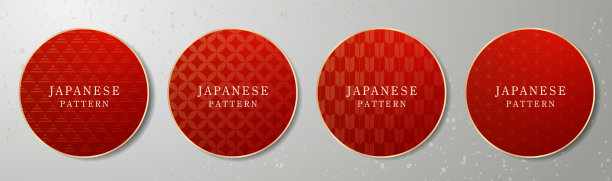 日本风格的材料日本图案模板背景标题豪华季节日本糖果日本食品菜单目录条图片下载