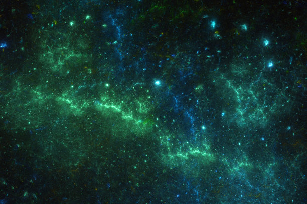 深星系上的数字生成星场图片下载