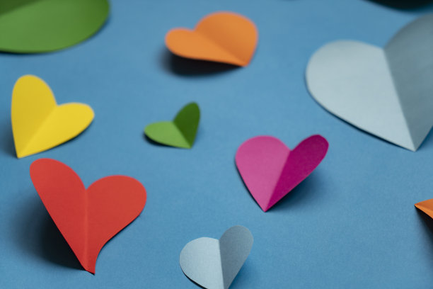 情人节背景。图片下载