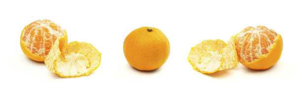 看起来香甜可口的橘子。成熟的柑橘类水果。天然食物背景。柑桔水果图片下载