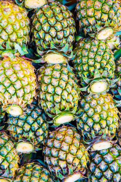 新鲜的菠萝图片下载