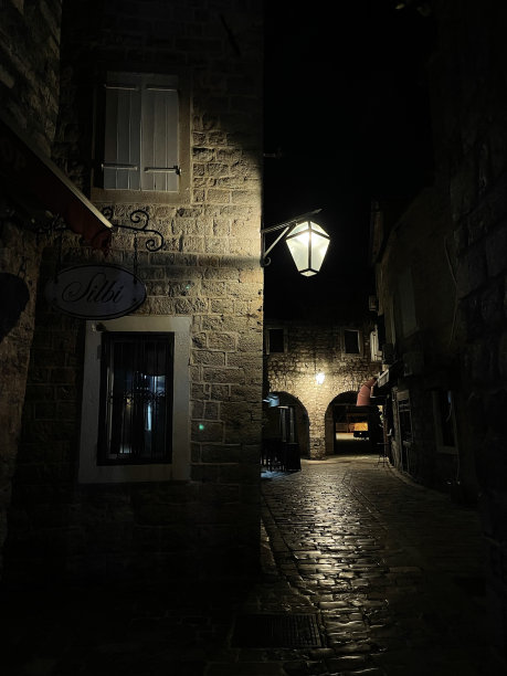 布德瓦古城图片下载