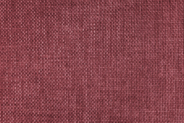 提花编织内饰，红色粗布质感贴近图片下载