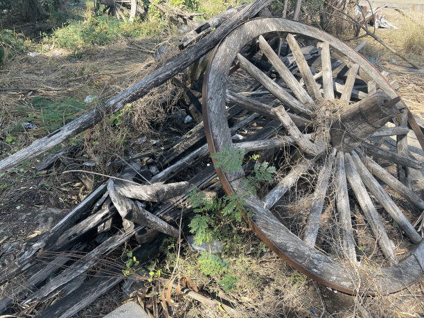 旧木马车图片下载