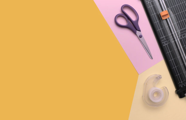 架空平放剪纸工具图片下载