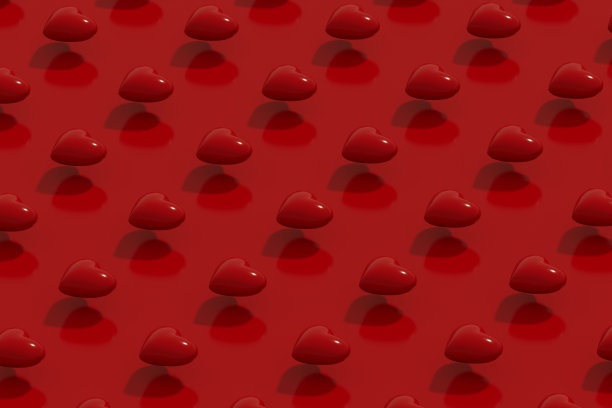 情人节红心图片下载