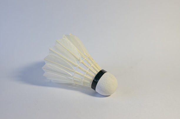 白色背景的毽子图片下载