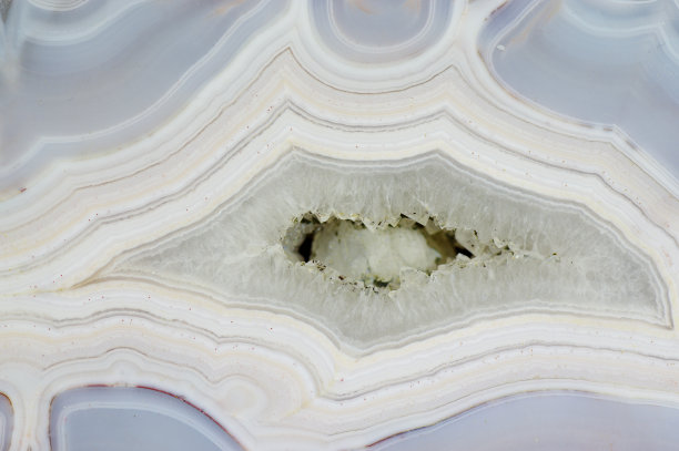 玛瑙石的横截面。图片下载