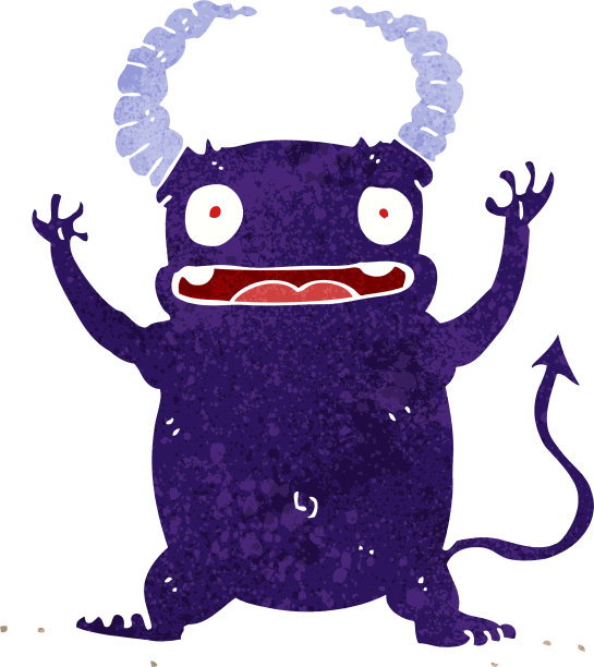 卡通小恶魔图片下载