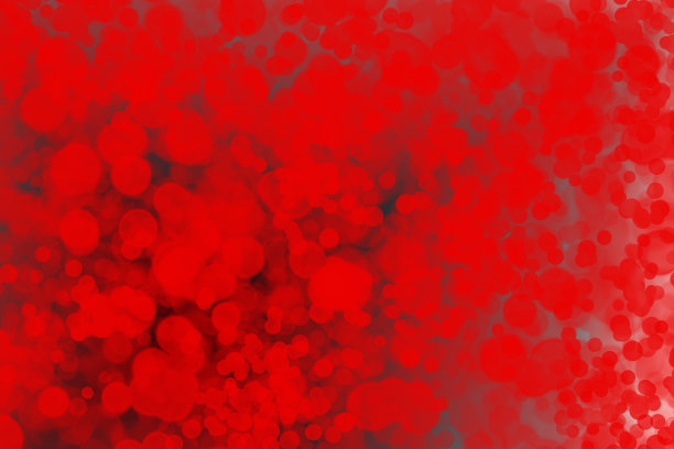 带有红色斑点和散景圈的抽象背景图片下载