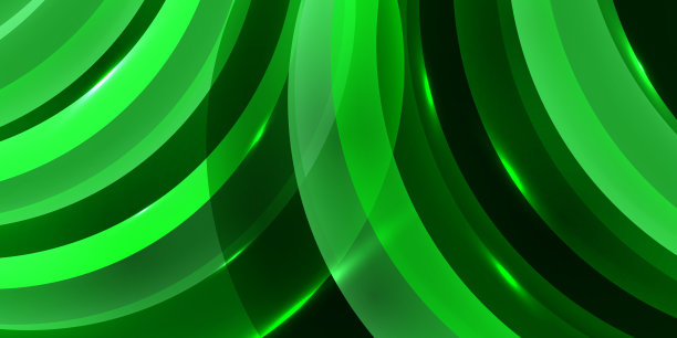 光滑的绿色抽象背景图片下载