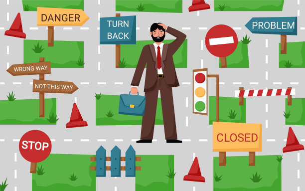 商人和问题图片下载