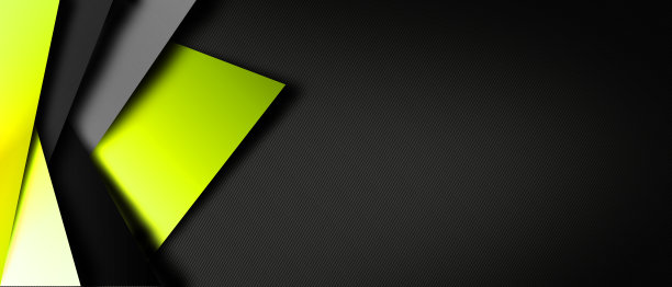 绿色抽象背景深色与碳纤维纹理插图图片下载