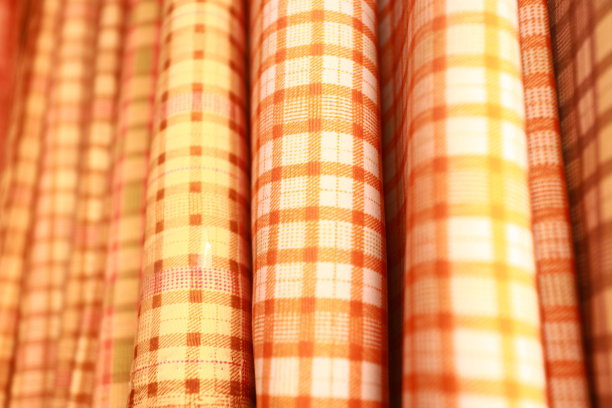 带图案的织物图片下载