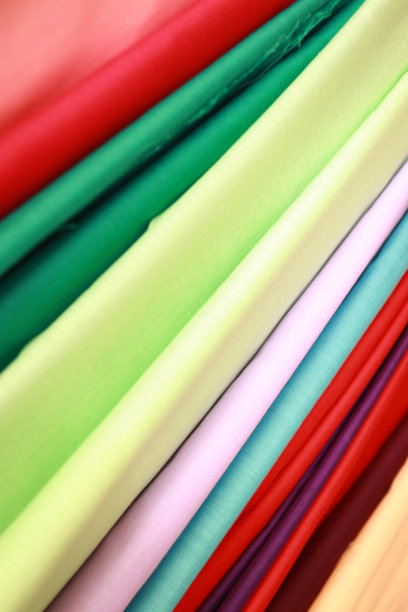 多色织物图片下载