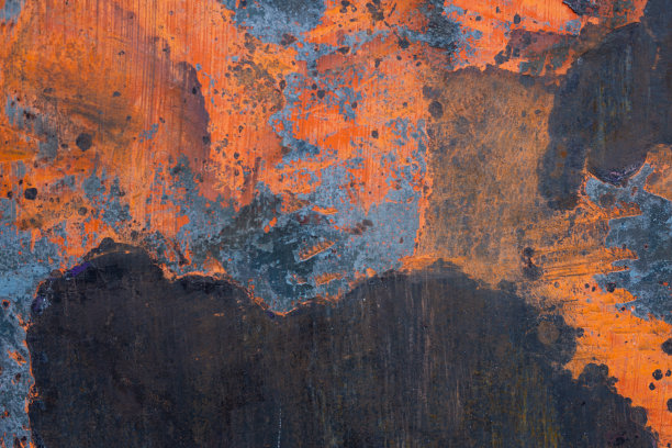 金属，腐蚀的门图片下载