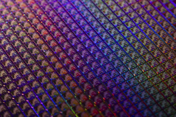 硅片半导体宏图片下载