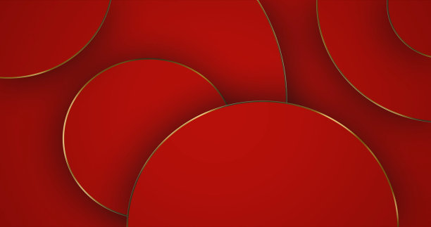 金色的线条豪华重叠的颜色背景。图片下载