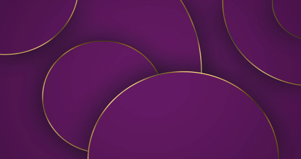 金色的线条豪华重叠的颜色背景。图片下载