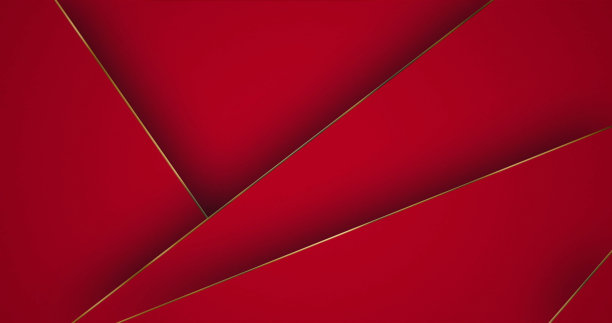 金色的线条豪华重叠的颜色背景。图片下载