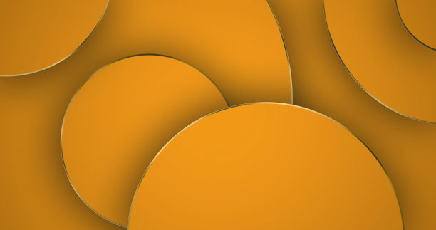 金色的线条豪华重叠的颜色背景。图片下载