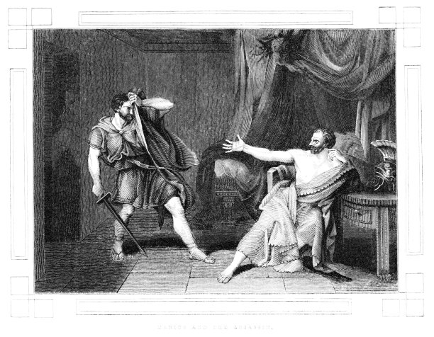 盖乌斯·马略之死，罗马政治家，古代文明图片下载