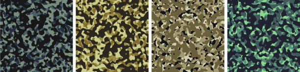 4 .迷彩背景设置图案设计图片下载