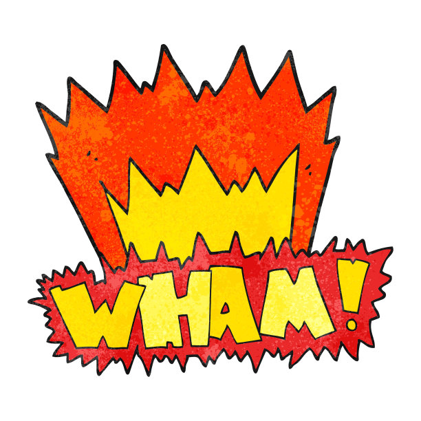 手绘纹理卡通威猛!象征图片下载