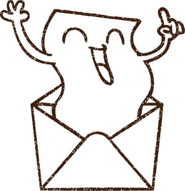 字母炭笔画图片下载