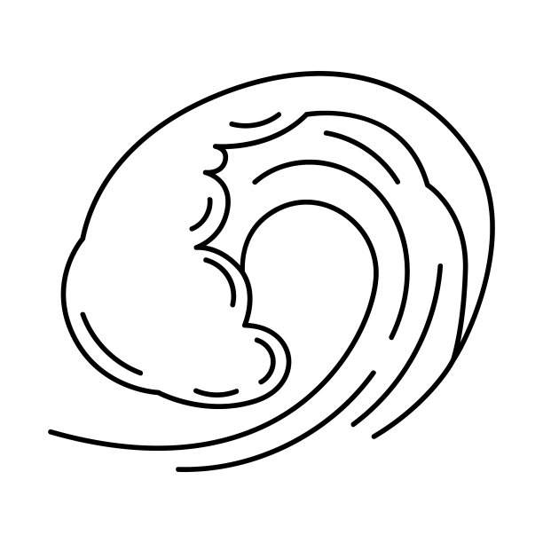 海浪和泡沫的海洋或水图片下载