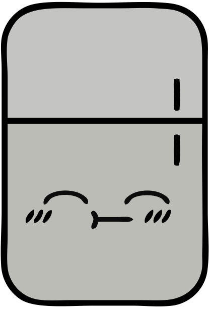 可爱的冰柜漫画图片下载