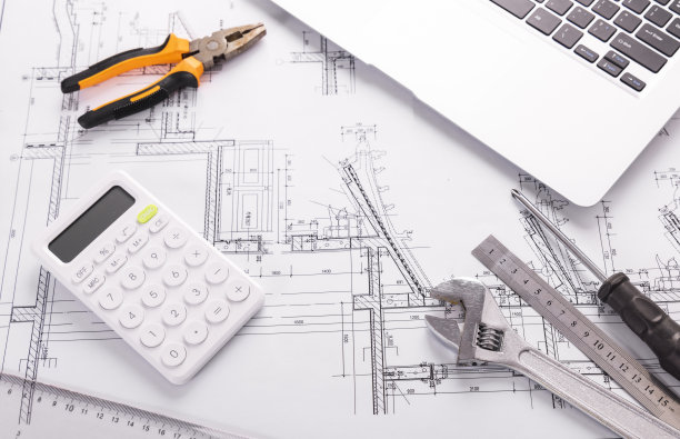 工程图纸及工具图片下载