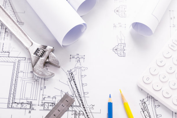 工程图纸及工具图片下载