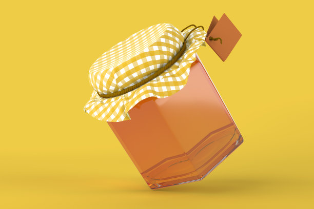 蜂蜜罐图片下载