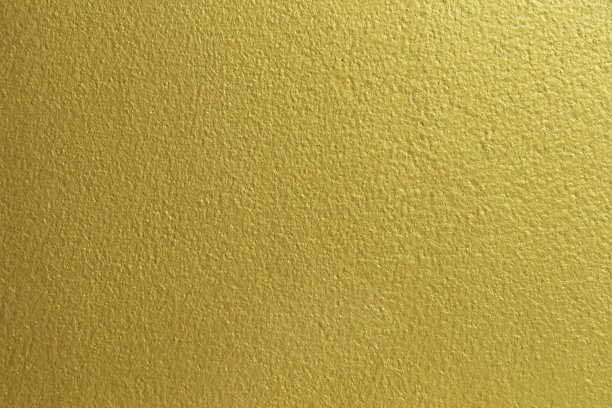 金色与旧的垃圾墙混凝土纹理作为背景。图片下载