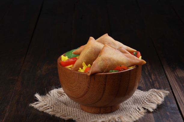 咖喱Samosa图片下载