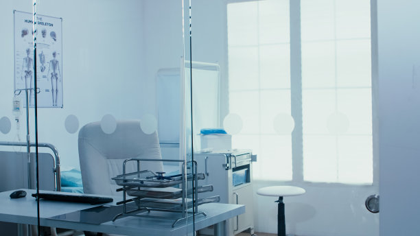 手持式现代化私人诊室图片下载