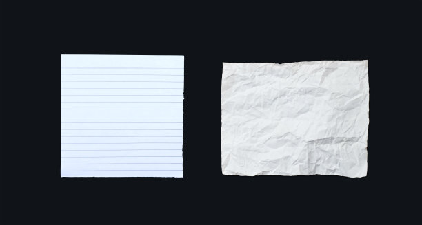 白色撕开的纸条，图片下载