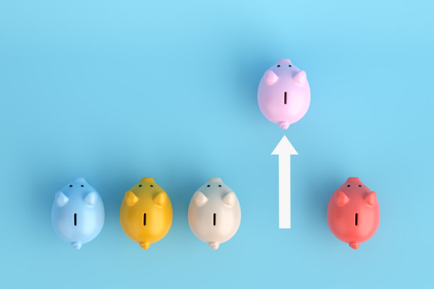 成功的创业。财务竞争与目标实现。的竞争优势。成功地产生储蓄或投资。图片下载