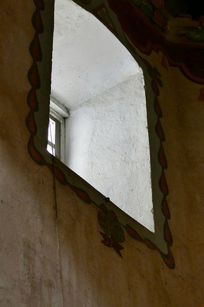 小方形窗户，手绘彩色边框图片下载