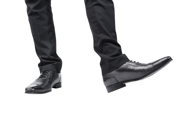 商人的脚特写图片下载