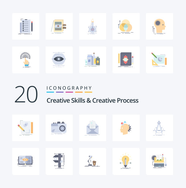 20 .创意技巧与创意过程平图片下载