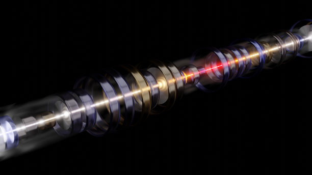 抽象激光束图片下载