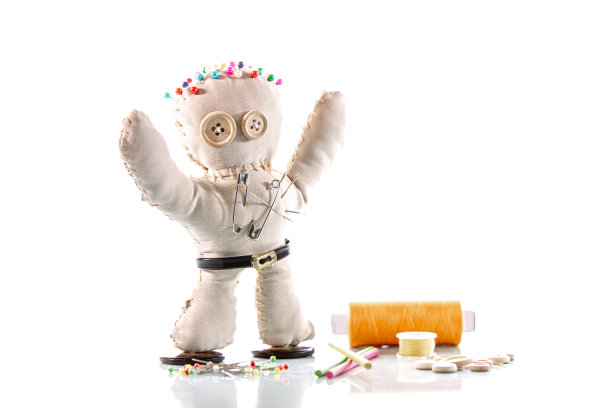 有趣的微型工匠，由工具和材料建造图片下载