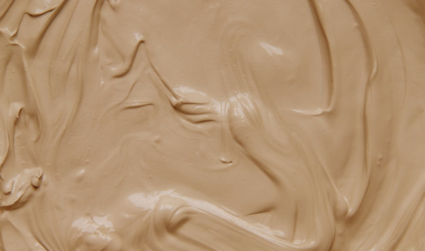 粘土质地的面部和身体温泉面膜。有选择性的重点。图片下载