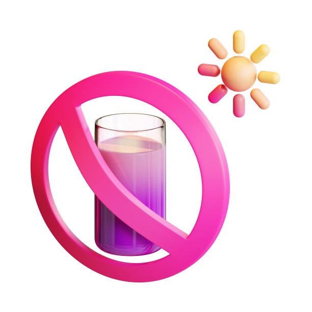 斋月禁食等距3D渲染元素图片下载