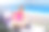 一个女人坐在泳池边的躺椅上用笔记本电脑图片下载