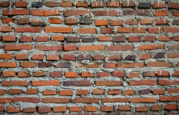 红砖墙图片下载