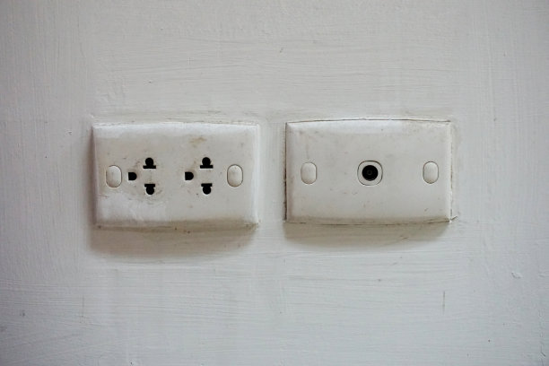 旧办公楼里的旧设备。图片下载