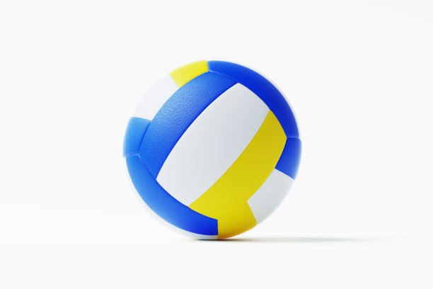 排球纹理白色背景图片下载